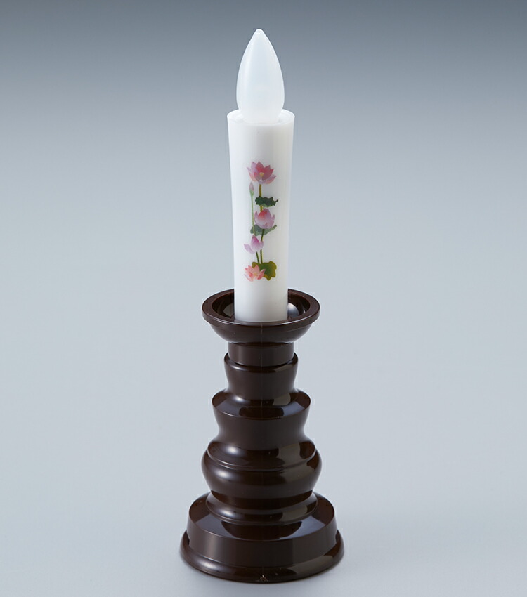 楽天市場】【2個セット】【小】【LED】安心の絵ろうそく小サイズ