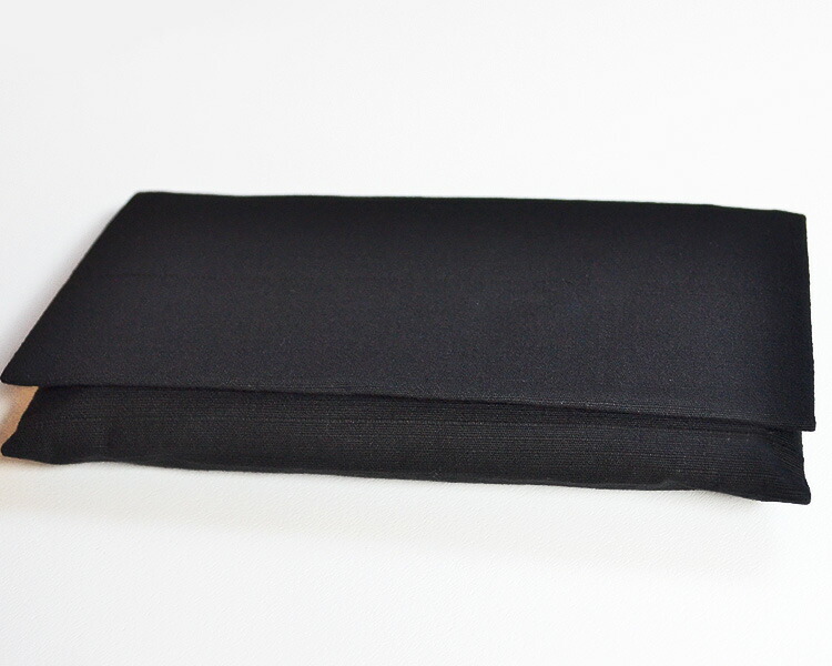 楽天市場】【京都念珠入れ・袋タイプ】ちりめん刺繍入数珠袋〔紫根色