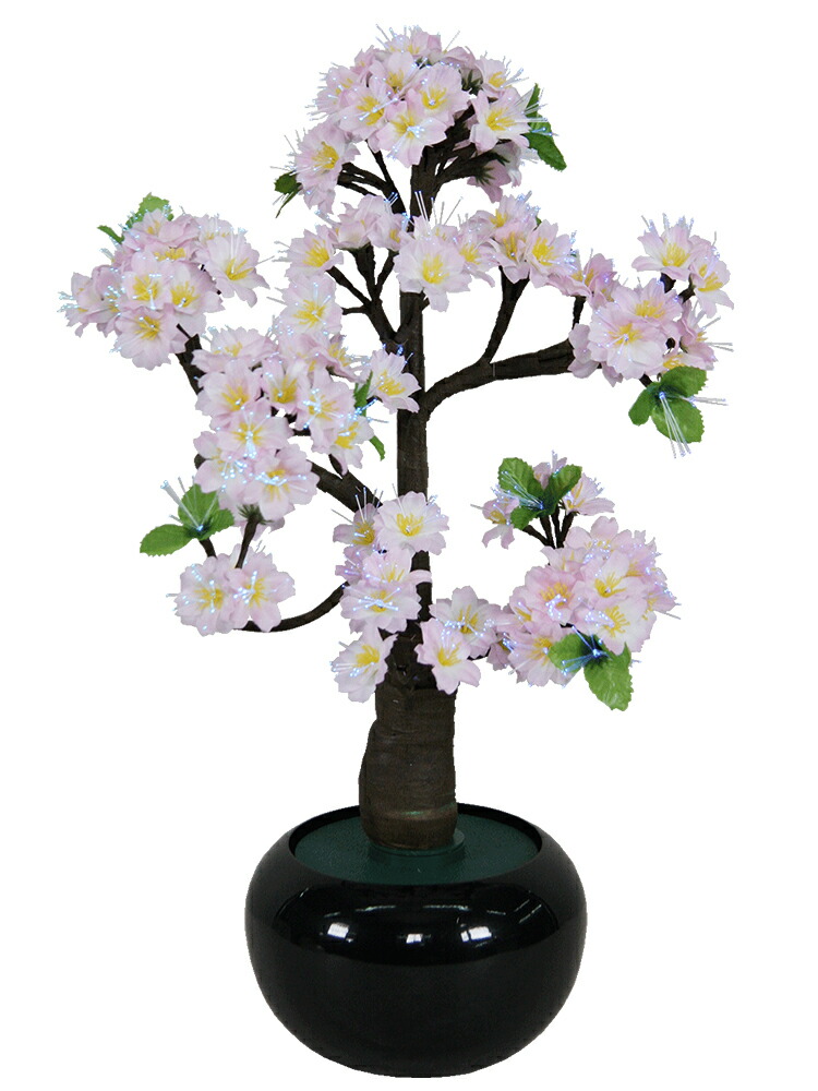 楽天市場】ルミナスLED「紫睡蓮」〔PC製〕高さ55cmすっきりコード巻