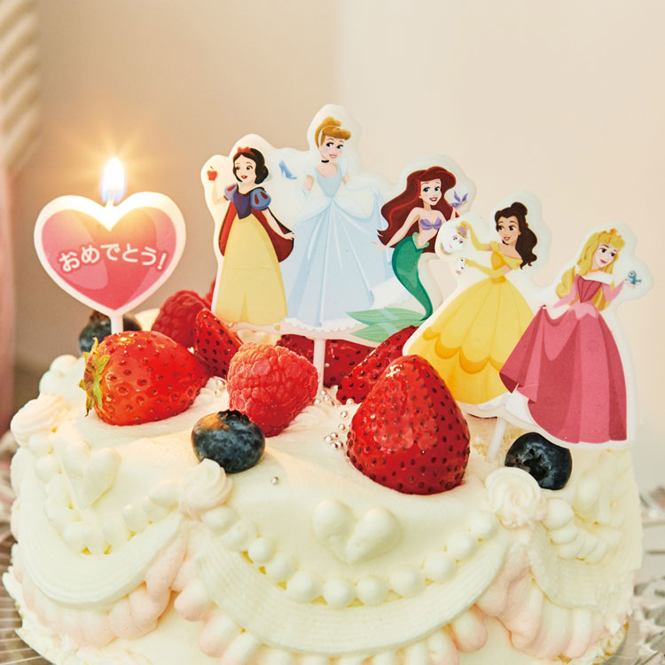 楽天市場 Kameyama Candle カメヤマ ディズニー ディズニーパーティーキャンドル プリンセス 誕生日ケーキのお店ケベック