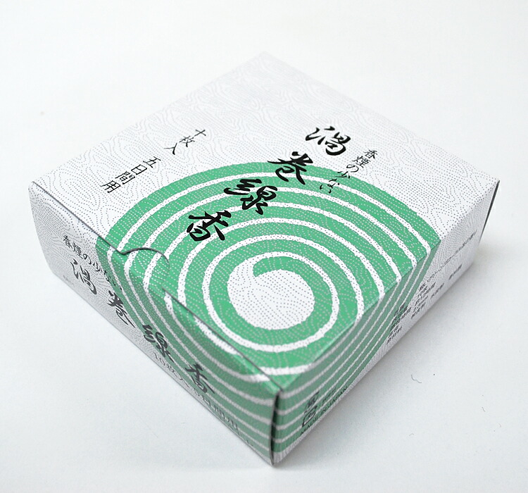 楽天市場】【渦巻線香】【つり／置き 両用タイプ】「新・七浄香」微煙
