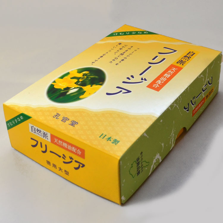 楽天市場 自然派 フリージア 大バラ 約270ｇ入り 微煙 孔官堂 お線香 新技法導入 フリージアの香り 御供 進物 お彼岸 お盆 バラ詰 線香 お線香 室内香 ルームインセンス ハーブ調 換気 空気循環 お香 数珠 仏壇