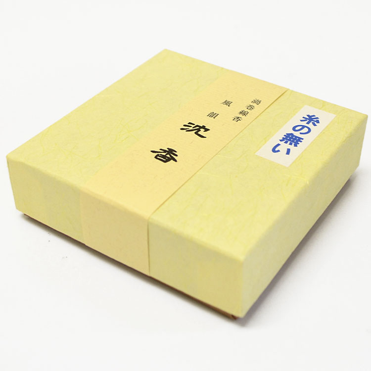 楽天市場】【渦巻線香】【糸付タイプ】風韻[沈香]糸付き渦巻き線香5巻