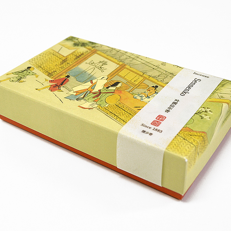 楽天市場】【孔官堂】けむり少ない「新仙年香」ミニ寸 約215本入【微煙