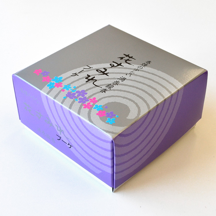 楽天市場】渦巻き線香 渦巻線香 花すみれ ブーケ 巻 玉初堂 【20251215