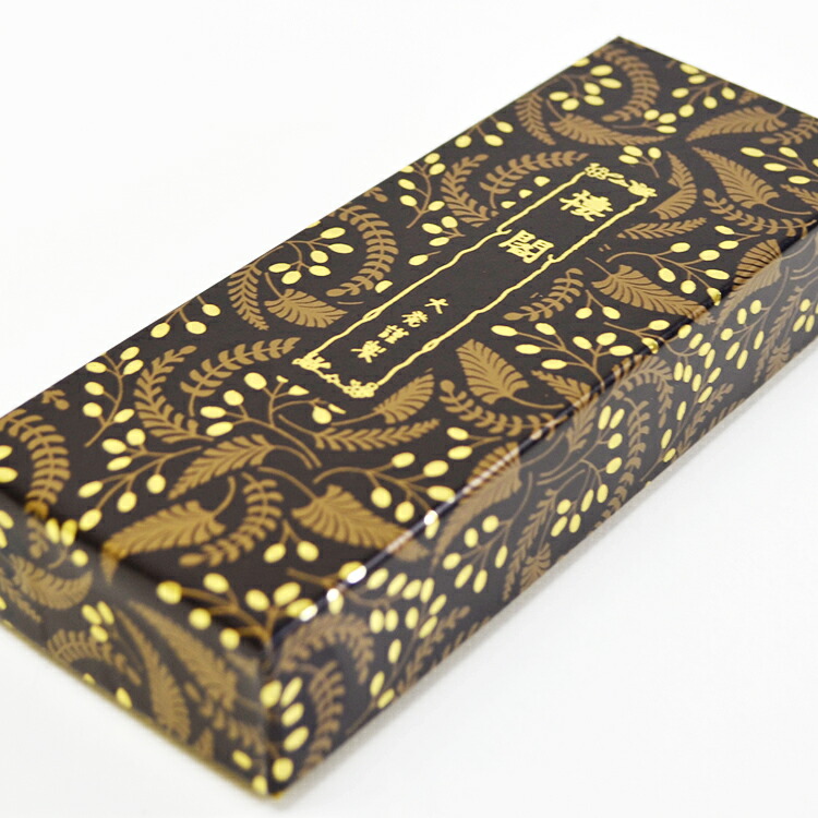 楽天市場】高級線香 格調高い名香 楼閣 短寸バラ詰 E-8 大発 / ろう