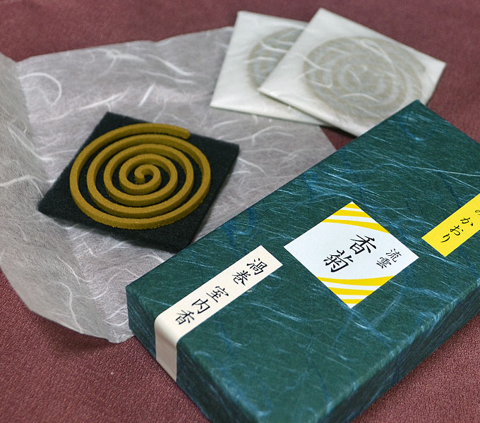 楽天市場】【渦巻線香】 和のかおり/流雲シリーズ 「山桜・やまざくら