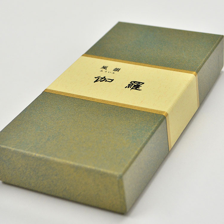 楽天市場】【在庫限り】風韻 ふういん「伽羅］ 短寸 10束入 桐箱