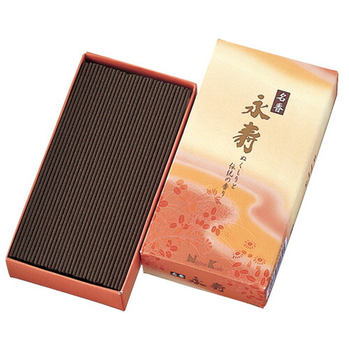 楽天市場】【日本香堂】「伽羅永寿」バラ詰【お線香】【お盆】【お彼岸