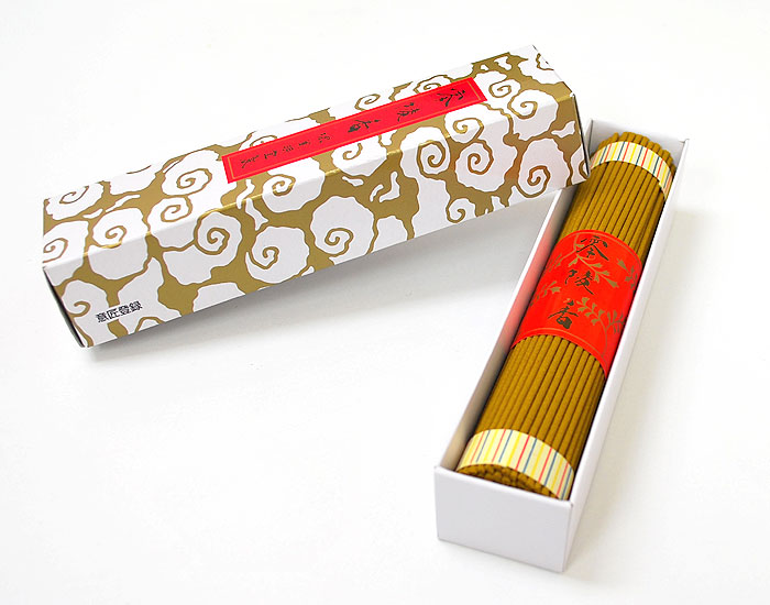 新品 永平寺のお線香として有名な香り 薫明堂 零陵香 徳用バラ詰 2箱