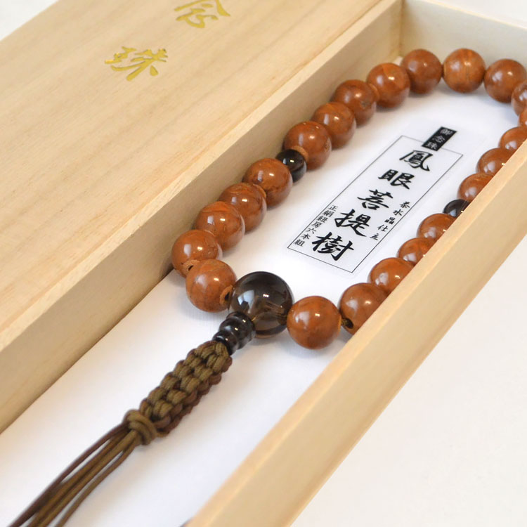 楽天市場】【略式念珠】【男性用数珠】印度龍眼菩提樹[りゅうがん] 22