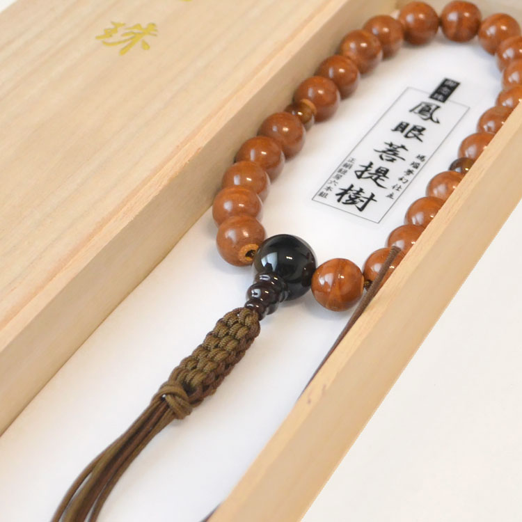 五眼菩提樹　独山玉彫玉 男性用数珠 佛眼菩提樹 18玉 独山玉仕立ての通販 - お香専門店香源