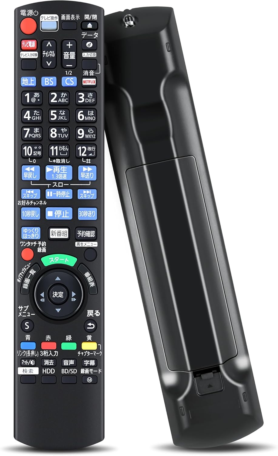 楽天市場】ブルーレイレコーダー リモコン N2QAYB001182 for Panasonic