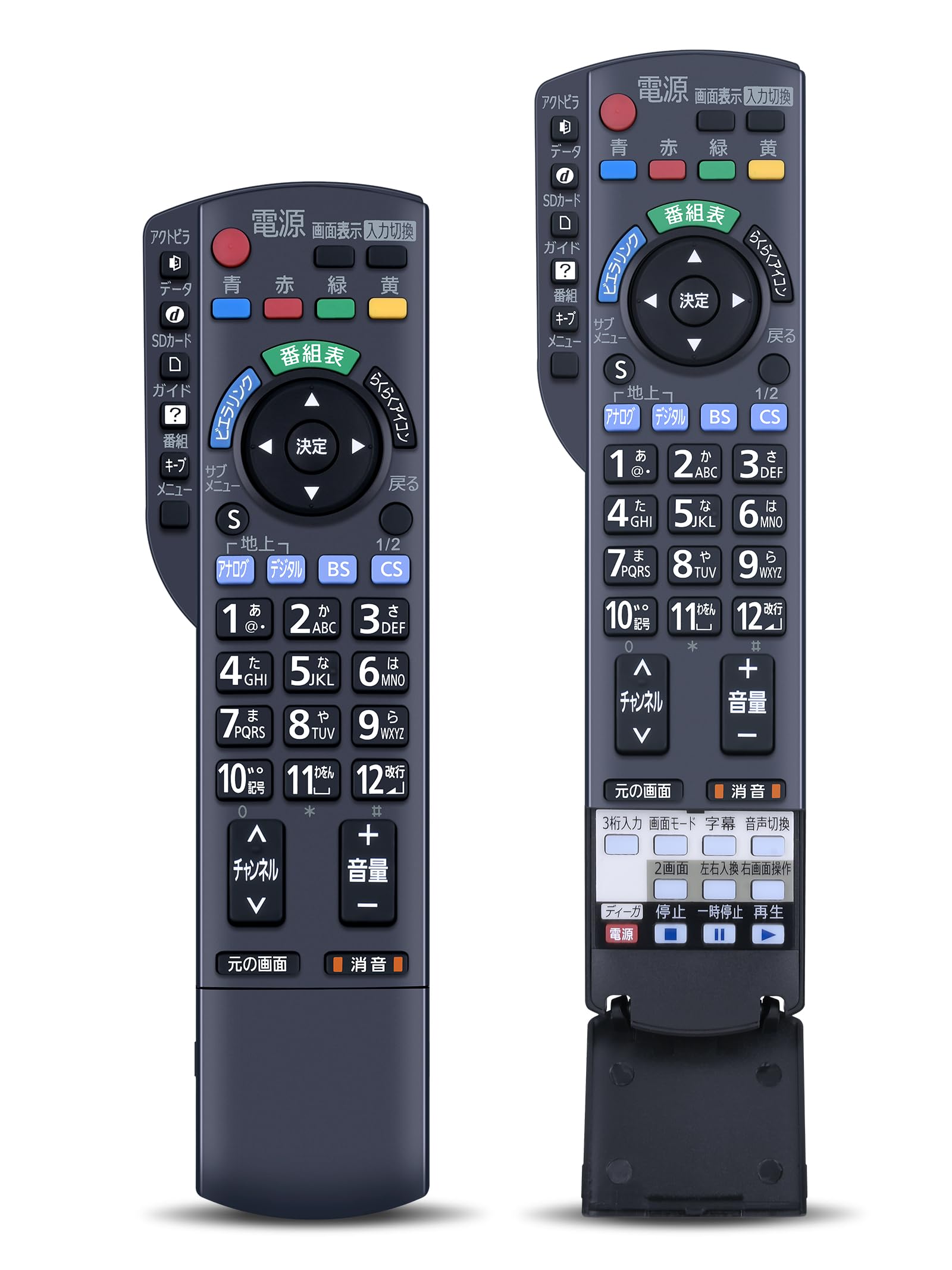 楽天市場】テレビ リモコン N2QAYB000836 パナソニック テレビ