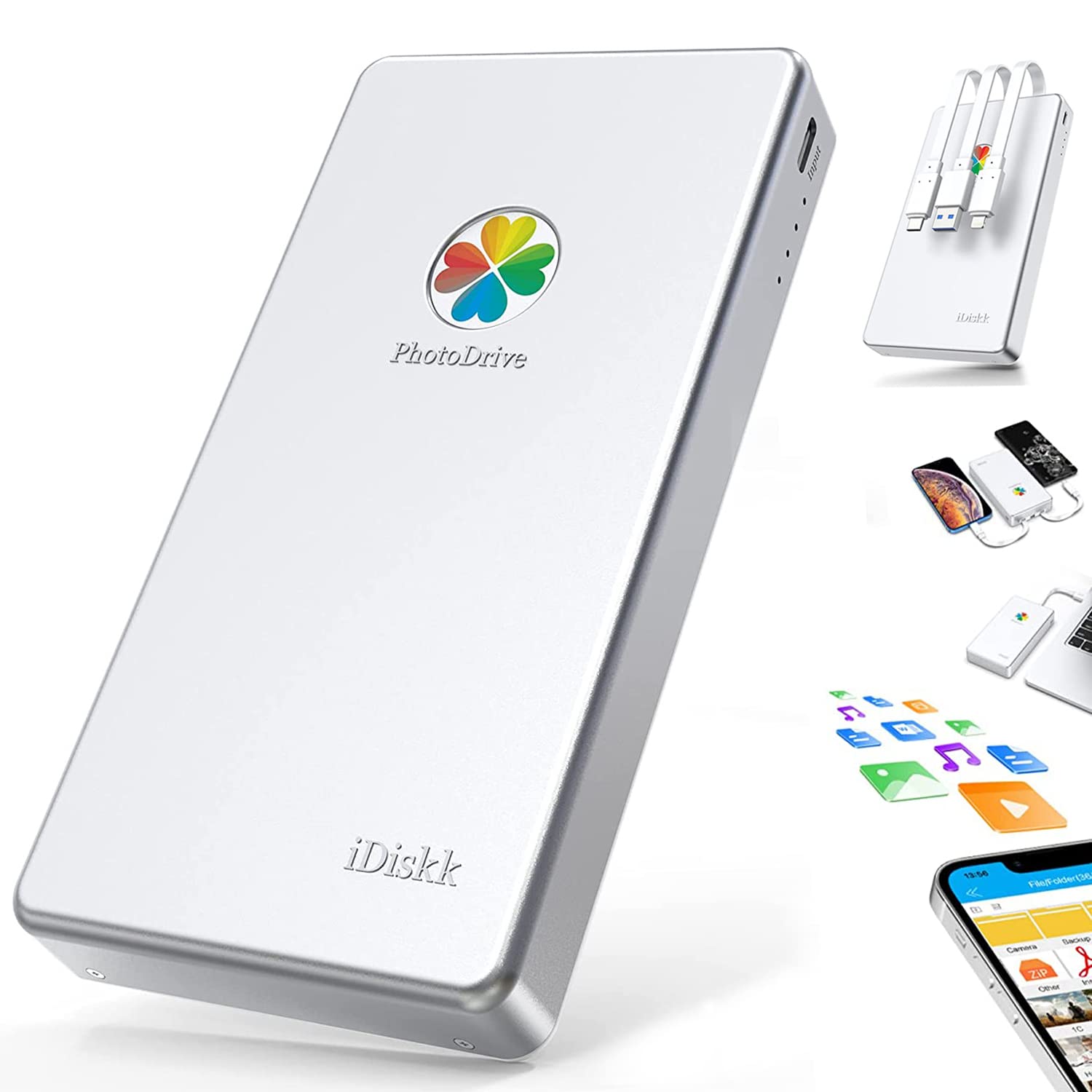 楽天市場】【Apple mfi認証済 2048GB iPhone15対応】iDiskk