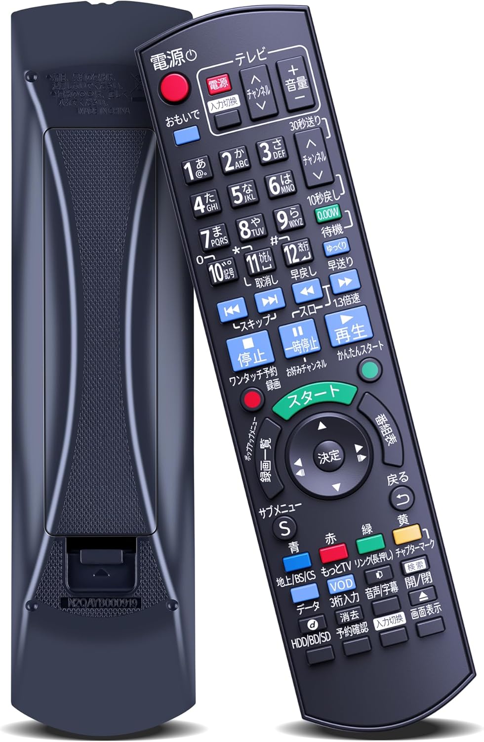 楽天市場】ディーガ リモコン N2QAYB000919 パナソニック リモコン