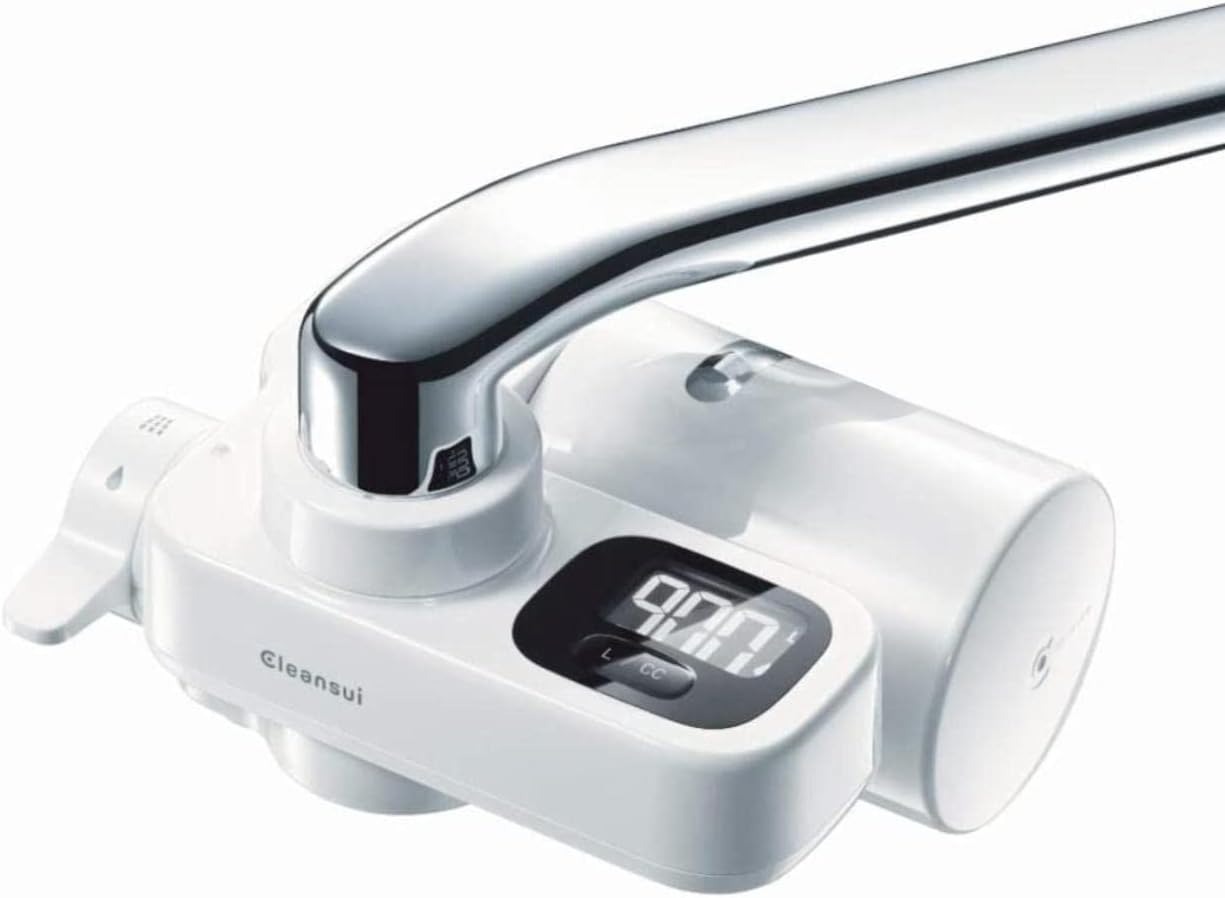 Cleansui MD311-WT デジタルモニター付き浄水器 楽天市場】クリンスイ 浄水器 蛇口直結型 MONOシリーズ 液晶機能