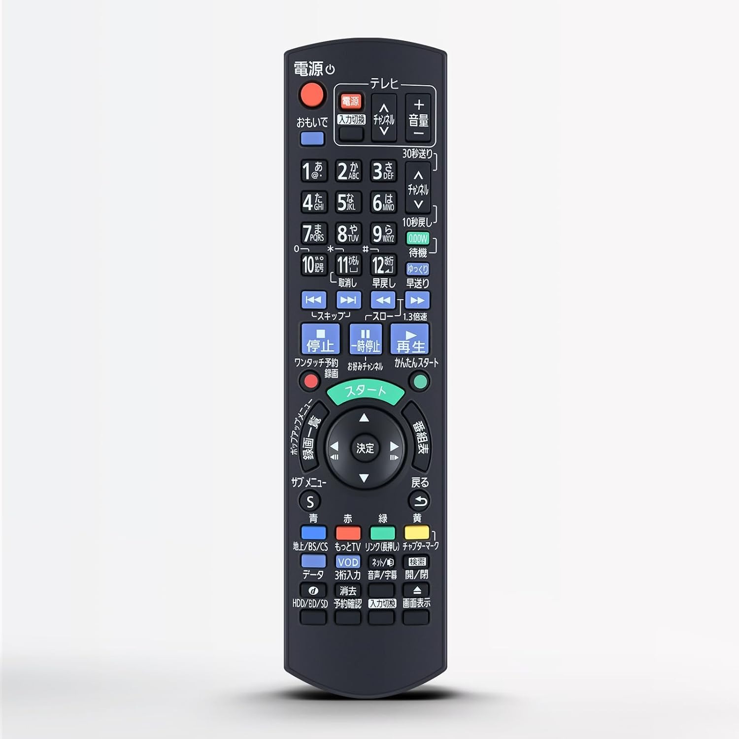 楽天市場】ブルーレイ リモコン N2QAYB001086 対応 panasonic bd ir6