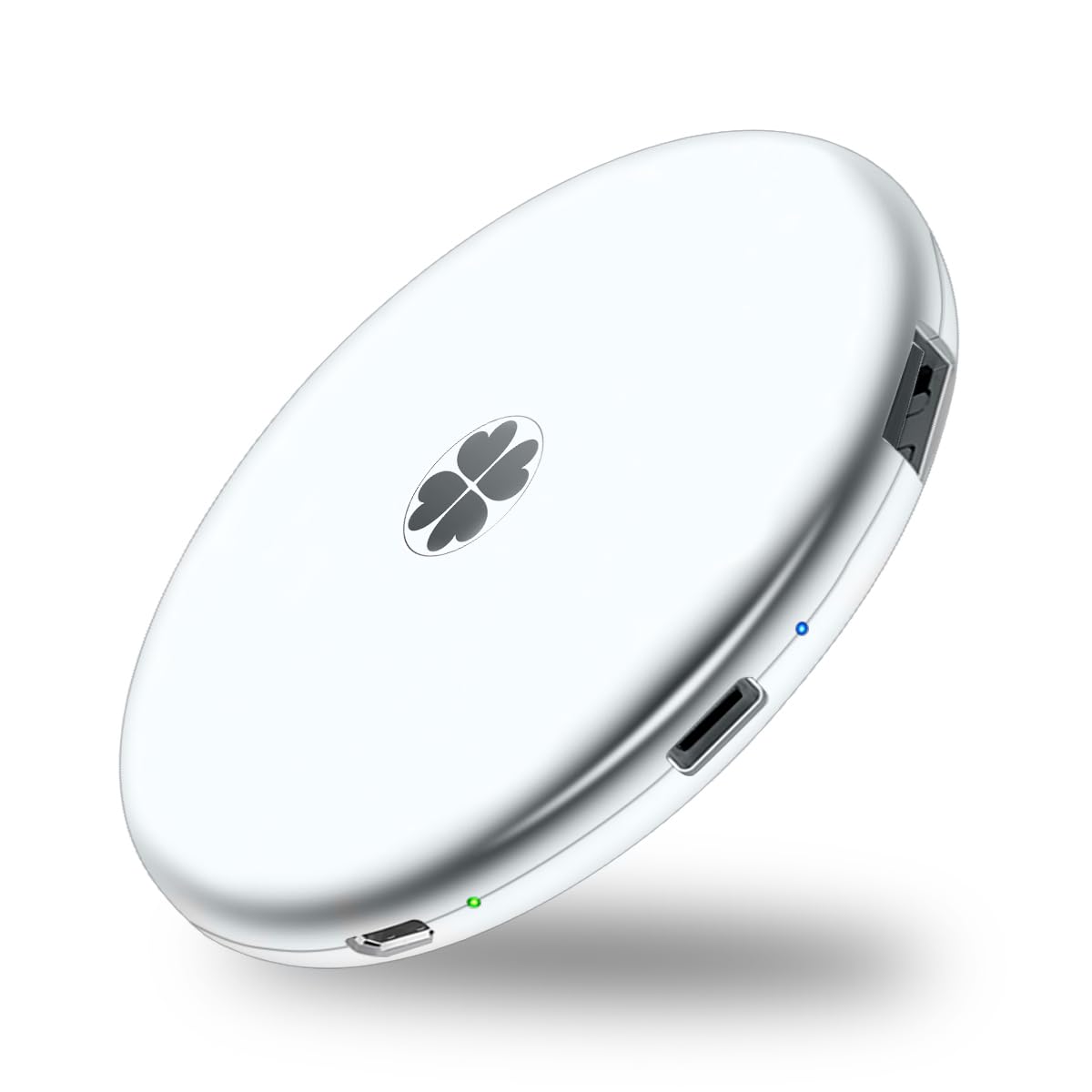 iPhone外付けハードドライブ 1TB ポータブルハードディスク フラッシュメモリ 外部ストレージ Lightning & Type-C iOSデバイス容量不足解消 プラグ&プレイ ワンクリック 自動バックアップ スマホ空間拡張 携帯スペース解放 iPhone/iPad/Android/Mac/PC対応