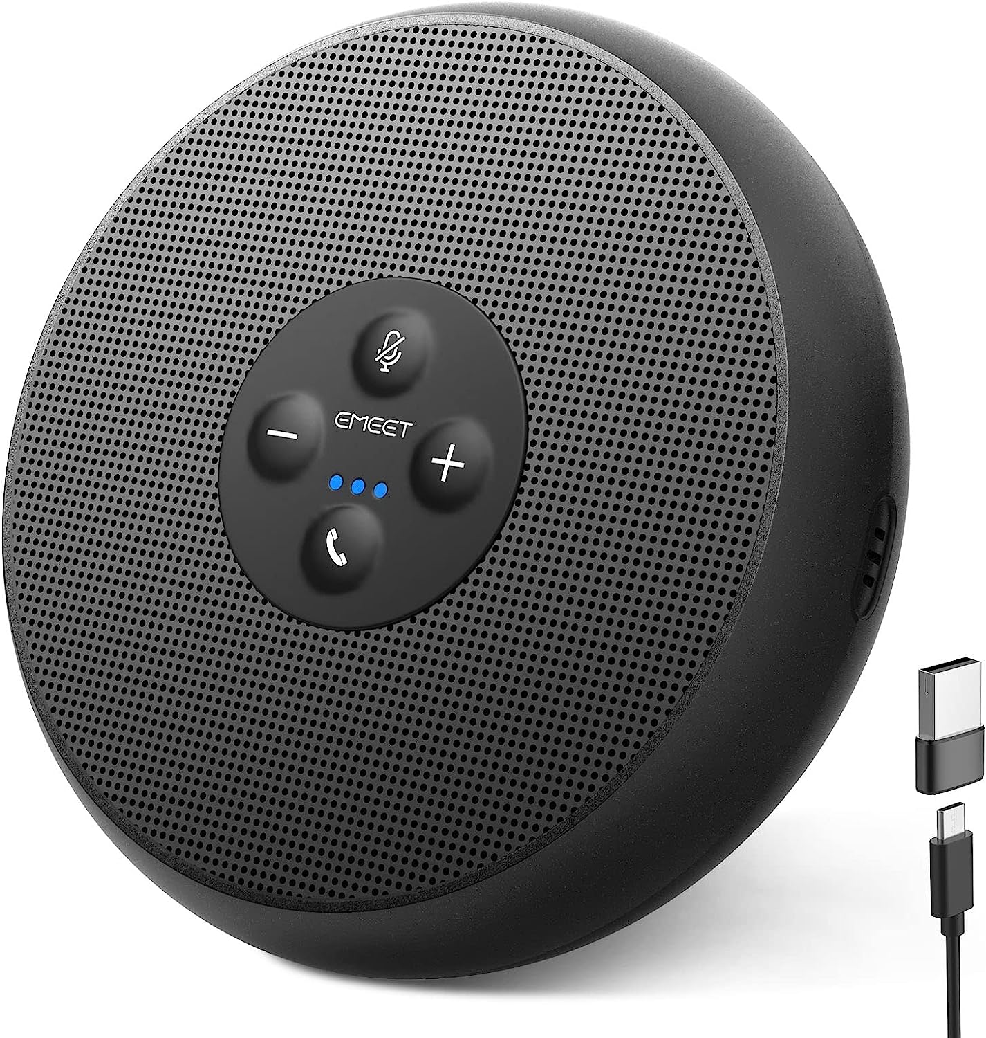 Canstr会議用 スピーカーフォン 5つのラベリアマイク usb マイク Amazon.co.jp: Canstr会議用スピーカーフォン 5つの
