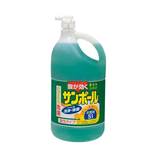（まとめ） 大日本除蟲菊 サンポール 3L【×10書き割り】