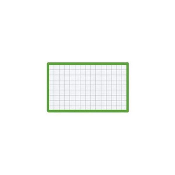 （まとめ）コクヨ 磁石総目録 43×74粍緑 マク-403G 1仕掛ける（10個）【×10仕掛ける】