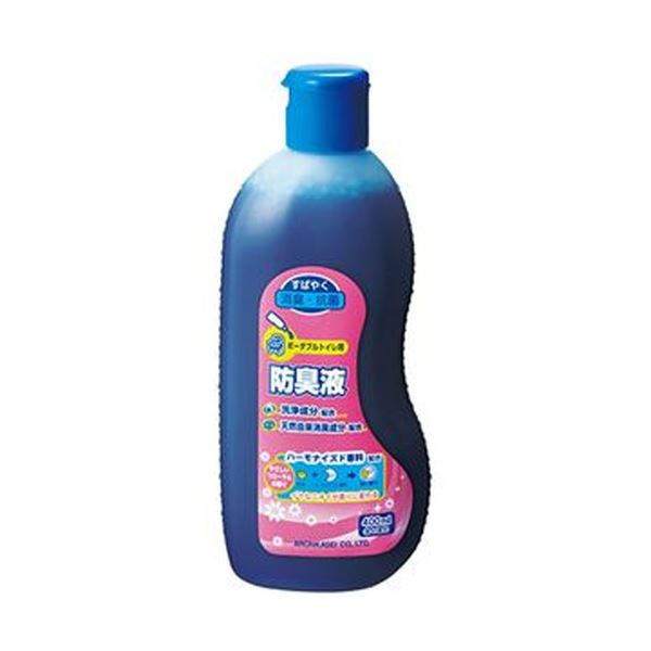 （まとめ）アロン化成 携帯型室内用便器用防臭液400ml 533-204 1本【×10仕掛ける】 消臭剤・芳香剤-日用品雑貨・文房具・手芸