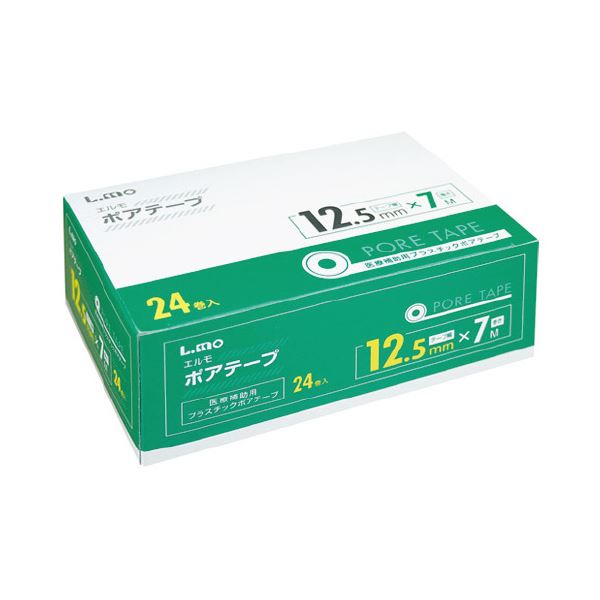 （まとめ）エルモ 不祝儀磁気テープ 24巻入 1.25mm×7m【×5仕掛ける】