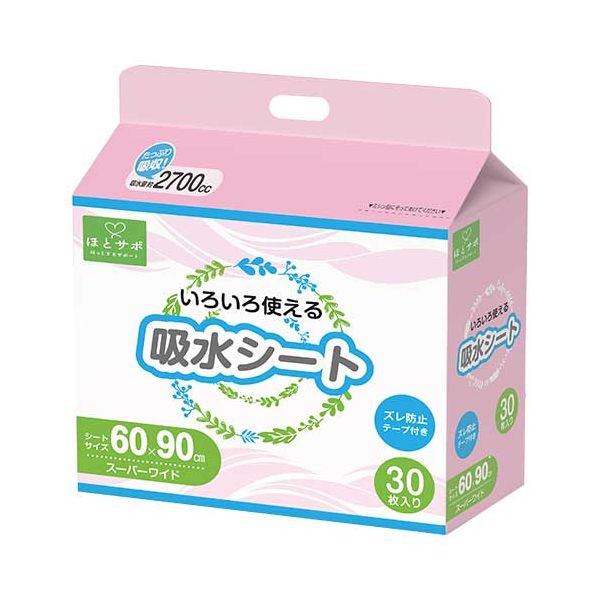 MISM 吸水シート スーパーワイド 30枚入6P