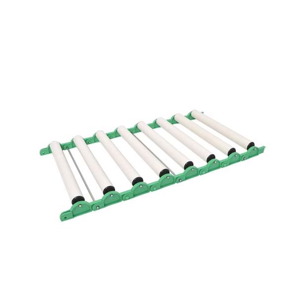 サンコー カーブも段差も使える連結式ローラーコンベア ROLLCONV 13,942円