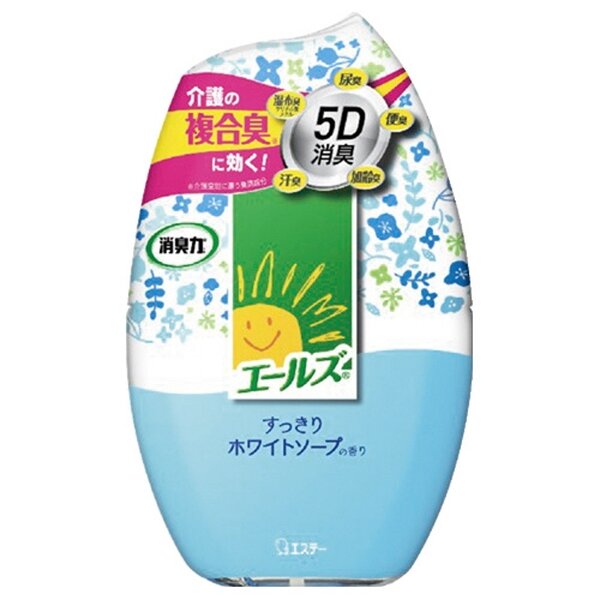 （まとめ） エステー エールズ 消臭力 お座敷用 すっきり白いこと【×20書き割り】