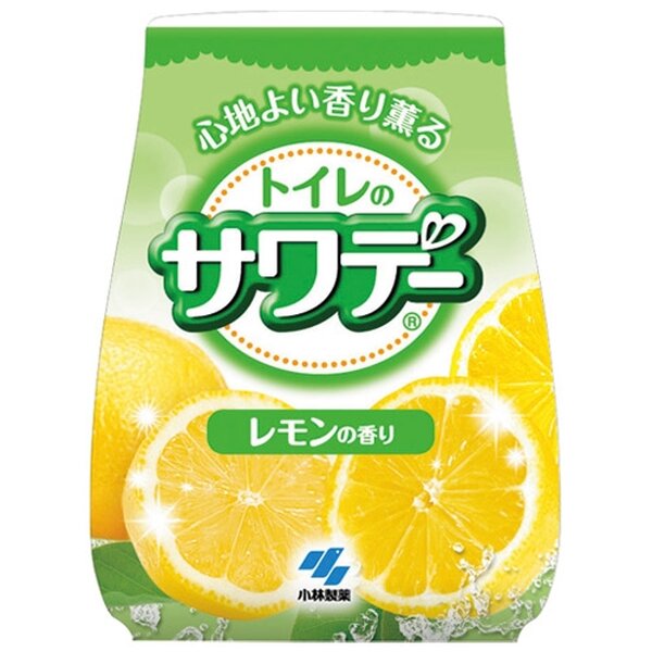 （まとめ）小林製薬 芳ばしさ薫るサワデー本体 檸檬の芳ばしさ【×40書き割り】