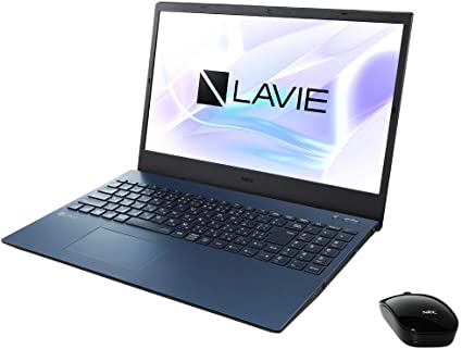 【美品】NEC PC-N1550GAW-HE ノートパソコン LAVIE LAVIE N15 ノートパソコン NEC PC-N1550GAW-HE Ryzen 5/8GB