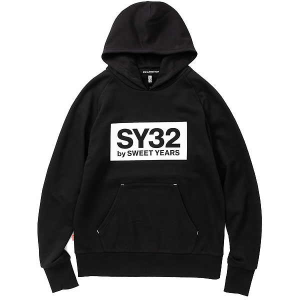 <全品10%OFFクーポン発行中> SWEET YEARS(スウィート イヤーズ) SY32 TNS17042 01 サッカー フットサル BOX LOGO P/O HOODIE 20FW|ANSPO