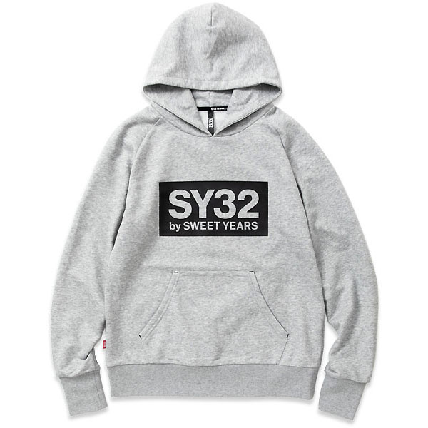 <全品10%OFFクーポン発行中> SWEET YEARS(スウィート イヤーズ) SY32 TNS17042 03 サッカー フットサル BOX LOGO P/O HOODIE 20FW|ANSPO