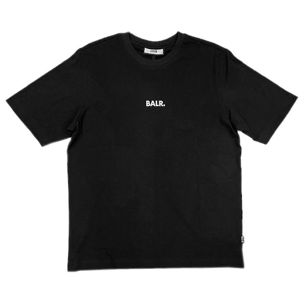 ＜全品10%OFFクーポン券ふり出し中＞  山高帽子（BALR.） B11121064  BLK 蹴球 日本制限事項 AMSTERDAM TOKYO T-SHIRT 半袖ティーシャツ  22SS