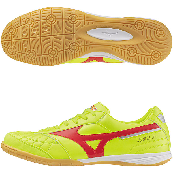 ミズノ　モレリア INフットサルシューズ　インドア　25センチ MORELIA 楽天市場】ミズノ モレリア SALA JAPAN IN 大人用 フットサル