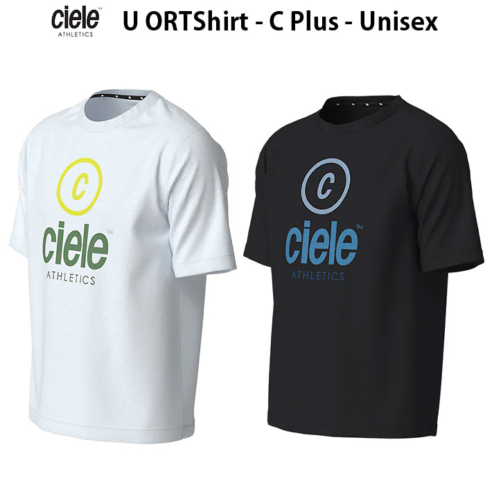 ＜全品10%OFFクーポン発行中＞ ciele athletic（シエル アスレチックス） 4103470　ランニング ユニセックス Tシャツ U OR TShirt C-Plus 24FW