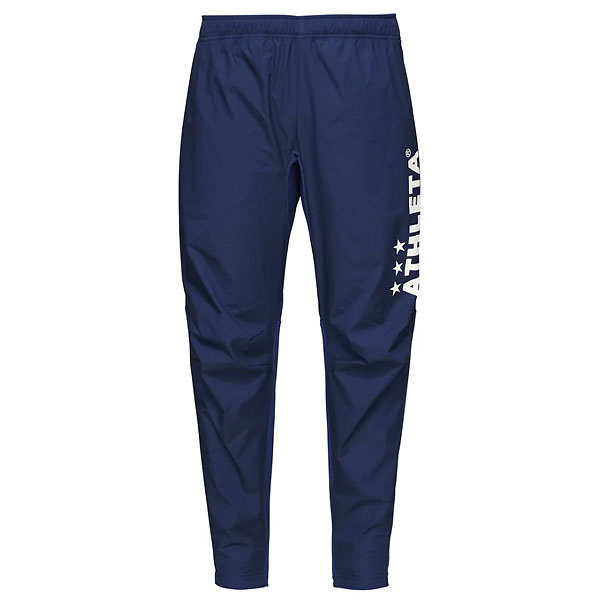 <全品10%OFFクーポン発行中> アスレタ(ATHLETA) 02416J NVY サッカー フットサル ジュニア 裏地付き ストレッチウインドパンツ 24FW|ANSPO