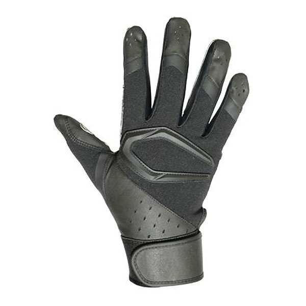 ＜全品10%OFFクーポン発行中＞ ＜ネコポス発送 送料無料＞ カッターズ（CUTTERS） B444S BK　野球　バッティンググローブ パワーコントロール 4.0 ソリッド 高校野球ルール対応モデル 24FW