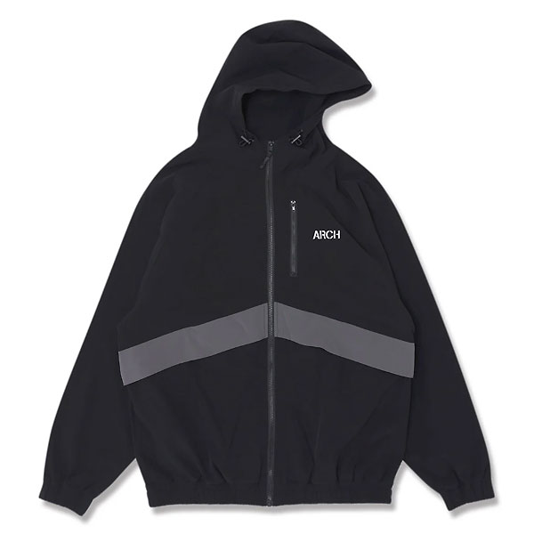 ＜全品10%OFFクーポン発行中＞ ARCH（アーチ）　T724106 BLK　バスケットボール　rising track jacket 24FW｜ANSPO