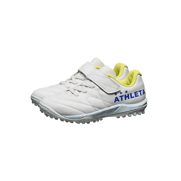 ＜全品10%OFFクーポン発行中＞ アスレタ（ATHLETA） 21015J WHT　サッカー　ジュニア トレーニングシューズ Gene ジェネ VC 25SS