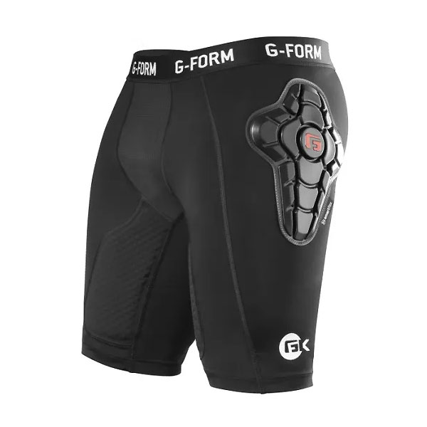 ＜全品10%OFF引き換え証振りだし中＞  ＜ネコポス送りとどける 貨物輸送無料＞ G-FORM（ジーフォーム） GS02020  蹴球  G-FORM キーパー Impact Short Liner キーパー専用 プロテクター付 さる股引き  25SS その他-スポーツ・アウトドア-サッカー・フットサル