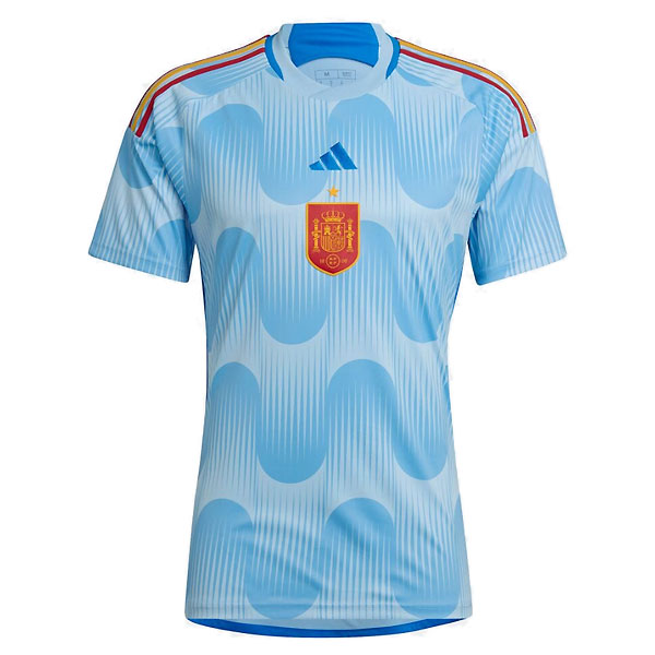 <全品10%OFFクーポン発行中> adidas(アディダス) F6394 HE2020 サッカー スペイン代表 2022 アウェイ レプリカユニフォーム 22Q4|ANSPO