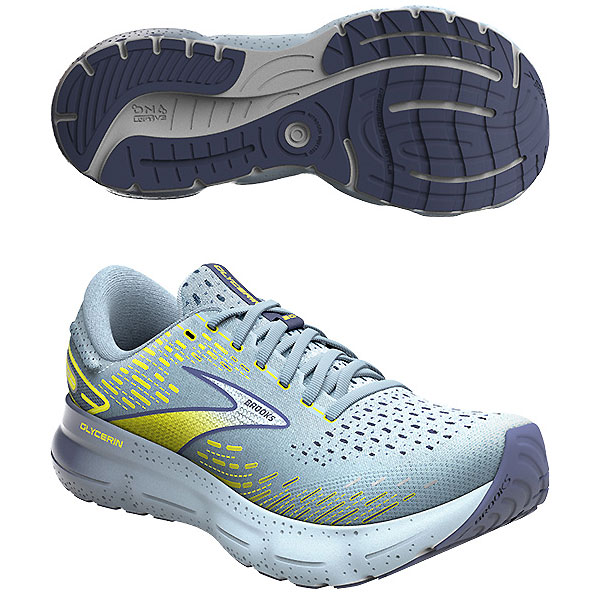 【楽天市場】＜期間限定クーポン発行中＞ BROOKS（ブルックス） BRM3823 LBKXY ランニング シューズ Glycerin20
