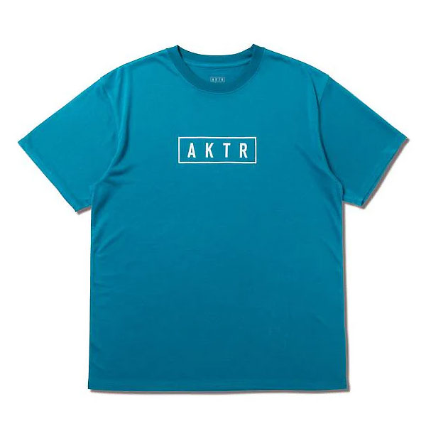 ＜全品10%OFFクーポン発行中＞ ＜ネコポス発送 送料無料＞ AKTR（アクター）　125009005 BL バスケットボール Tシャツ AKTR LOGO SPORTS TEE 25SS