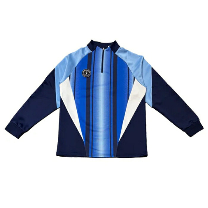 ＜全品10%OFFクーポン発行中＞ soccer junky（サッカージャンキー）　SJ25A08 21　サッカー　フットサル　future STRIPE トレーニング Half Zip 25SS