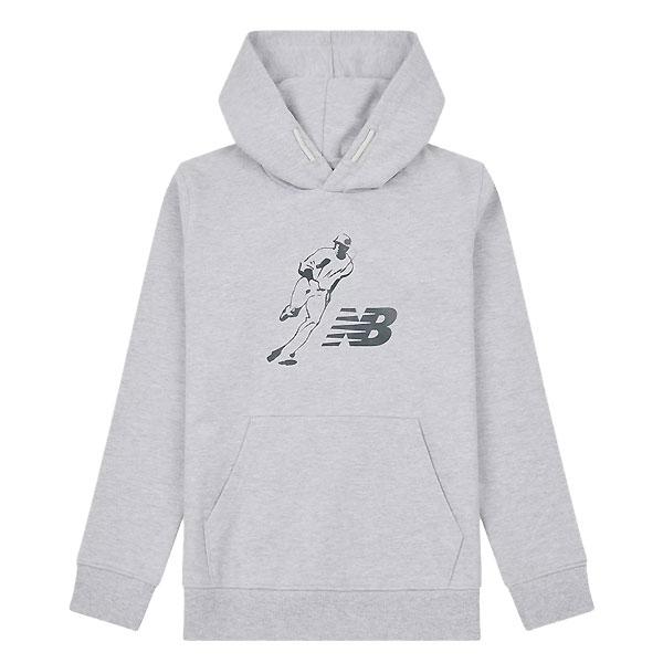 ＜全品10%OFFクーポン発行中＞ ニューバランス（new balance）　LAKB0352 AGT　ジュニア　パーカー フーディー オオタニ 大谷翔平 Shohei Ohtani Kids Hoodie 25SS