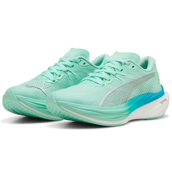 <全品10%OFFクーポン発行中> PUMA(プーマ) 309708 19 ランニングシューズ レディース ディヴィエイト ニトロ 3 25Q3|ANSPO