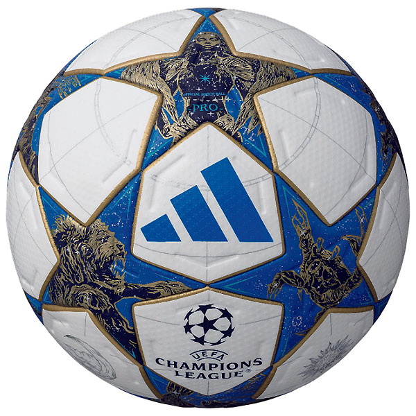 ＜全品10%OFFクーポン発行中＞ adidas（アディダス）　ADF540WB　サッカー ボール UEFAチャンピオンズリーグ　フィナーレ 25-26 プロ 5号球　25FW